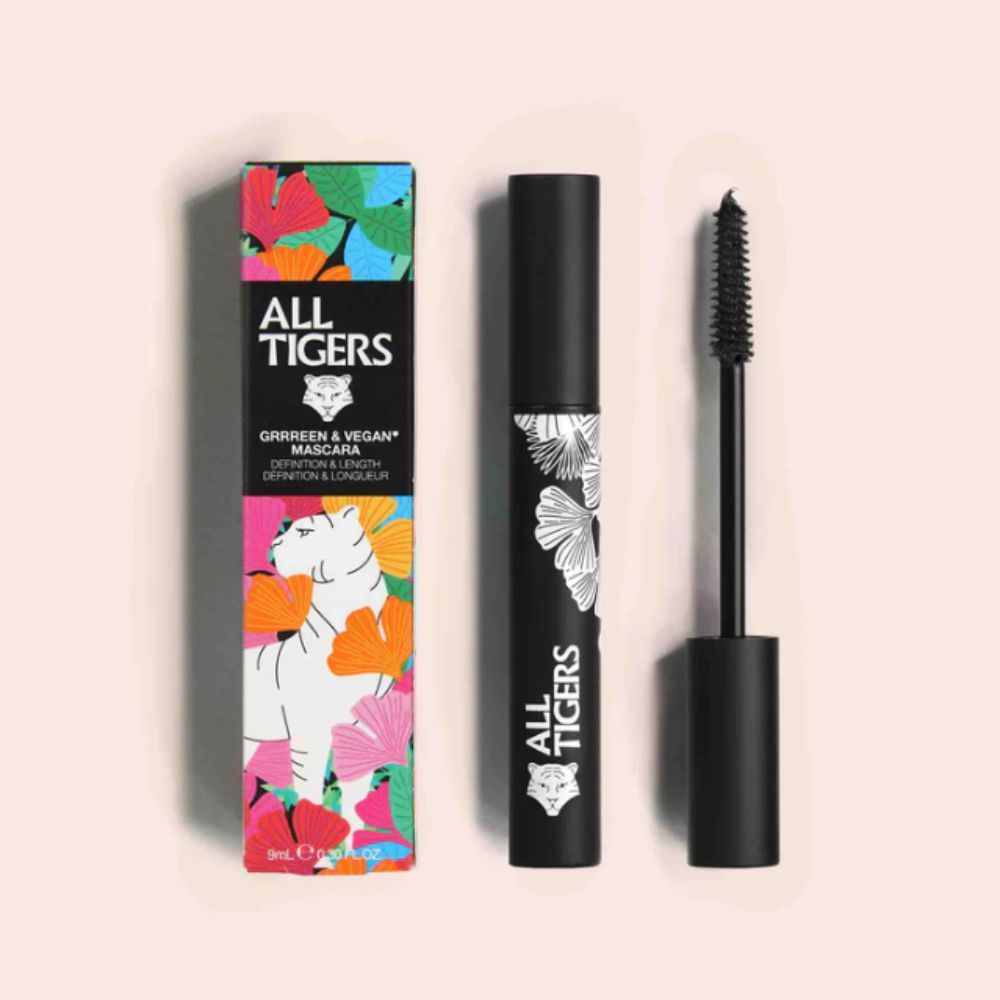 ALL TIGERS - Mascara-Soin Définition & Longueur naturel & vegan
