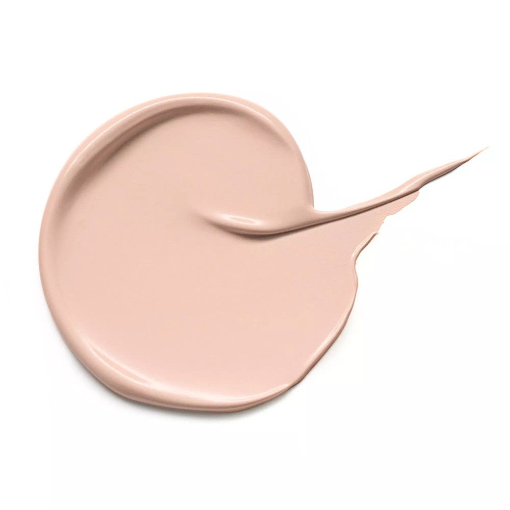 Éclaboussure de correcteur mat Essence Camouflage+. Teinte beige.