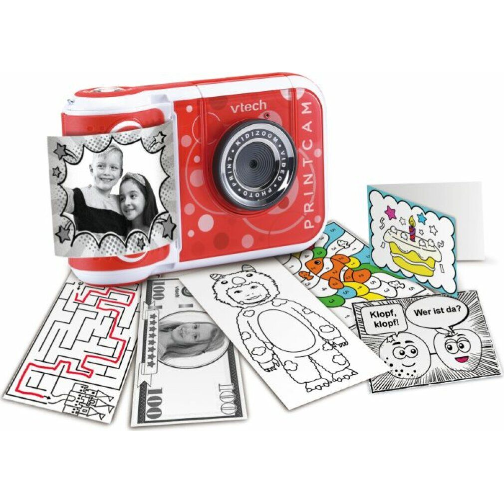 KidiZoom Print Cam (rood/wei)