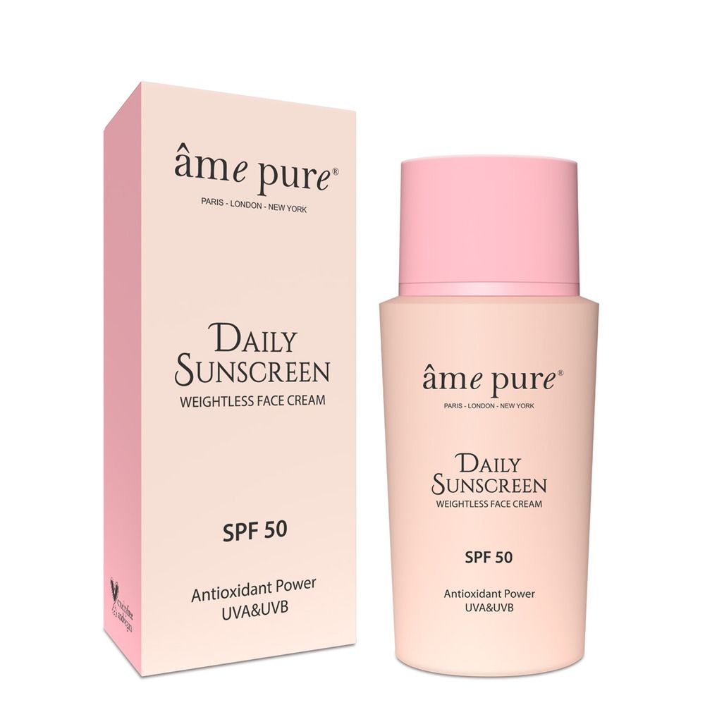 âme pure Daily Sunscreen Zonnecrème SPF 50