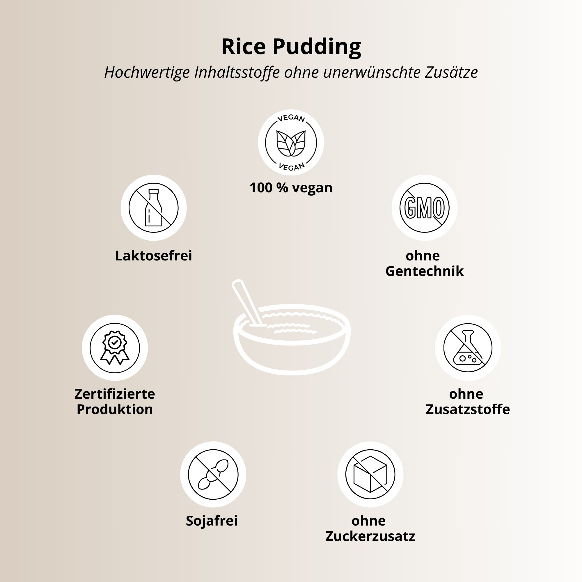nutri+ Flan de riz végétalien