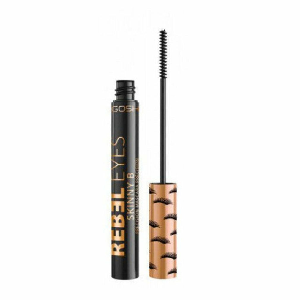 Gosh Rebel Eyes Skinny b Precision Mascara 001 Extreme Black