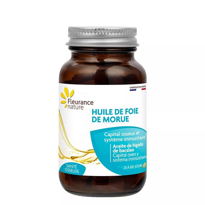 Fleurance Nature – Huile de foie de morue