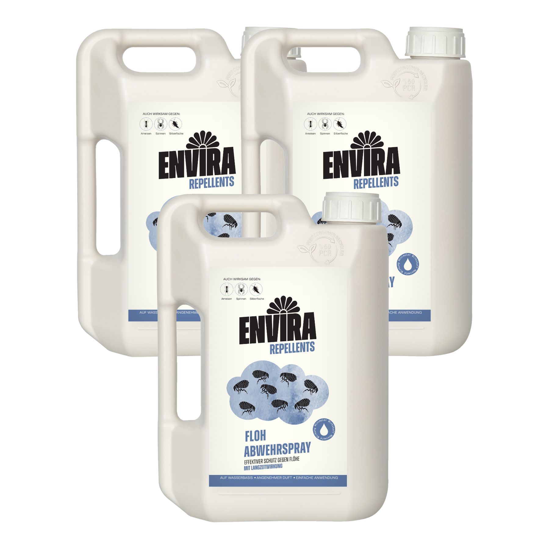 Envira Spray Anti-Puces en Pack Avantage