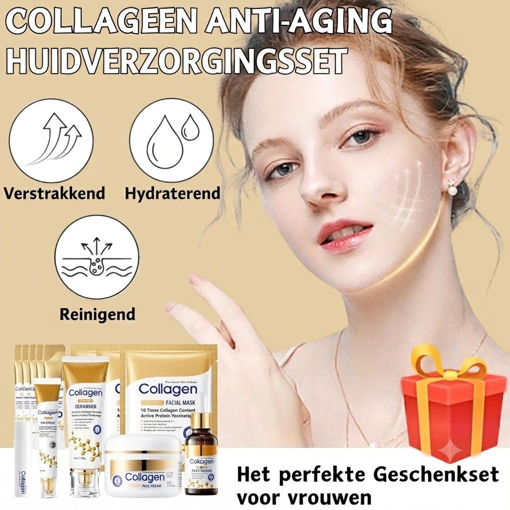 SUMMISHI Collageen Huidverzorgingsset Anti-Aging