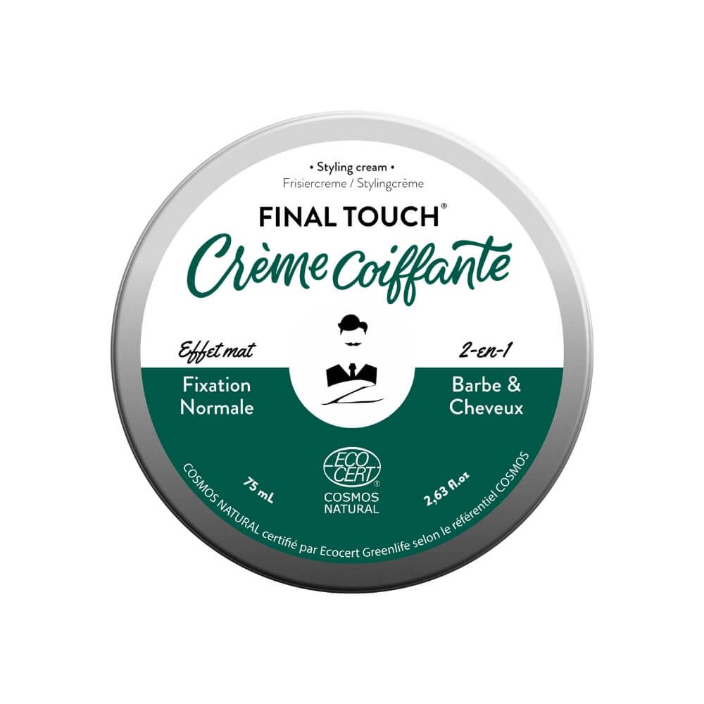 Monsieur BARBIER - Crème coiffante pour barbe et cheveux