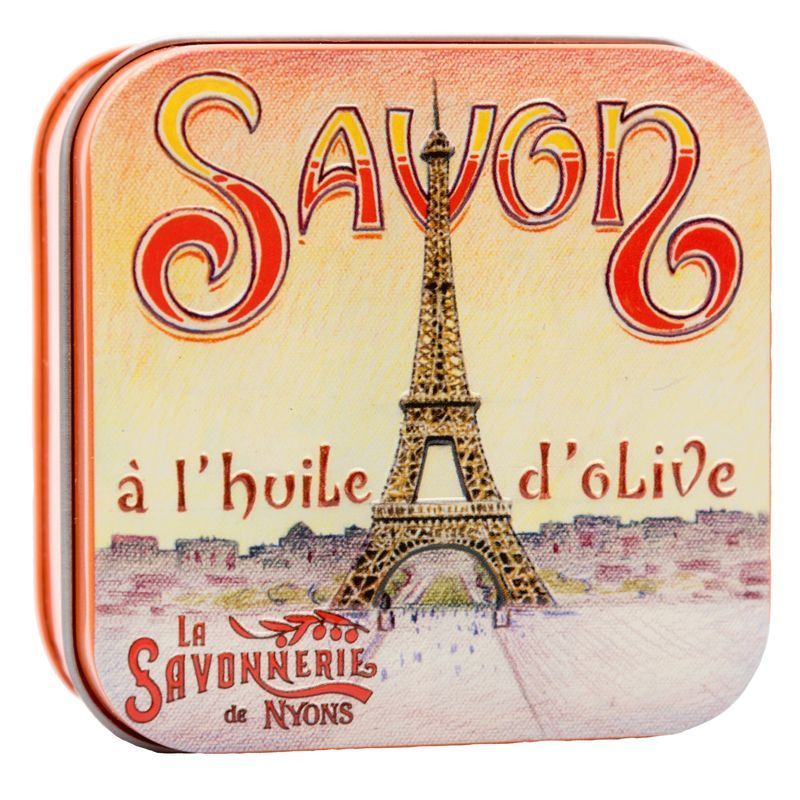 La Savonnerie de Nyons - Boîte métal avec savon - Tour Eiffel