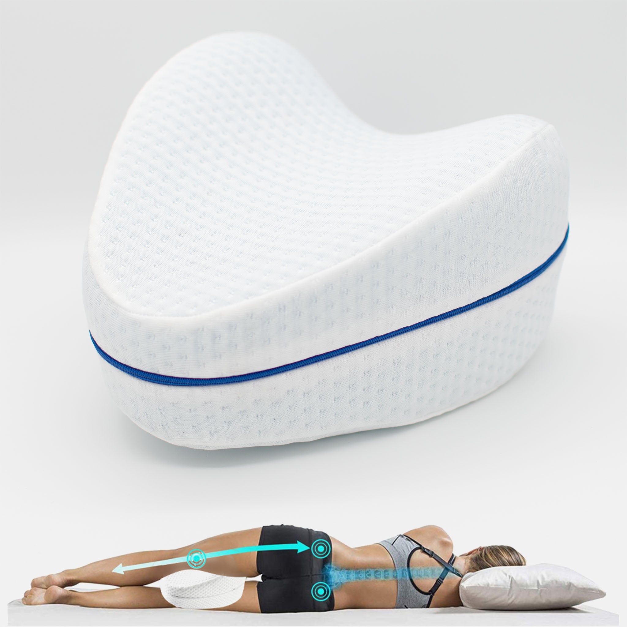 SHAPEVITAL Pack sommeil Pure Erholung | soutien ergonomique | occultation & confort