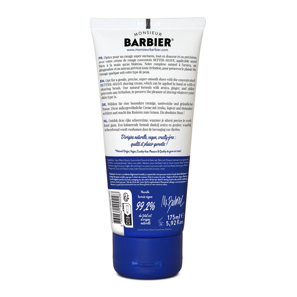 Monsieur BARBIER - Crème de rasage