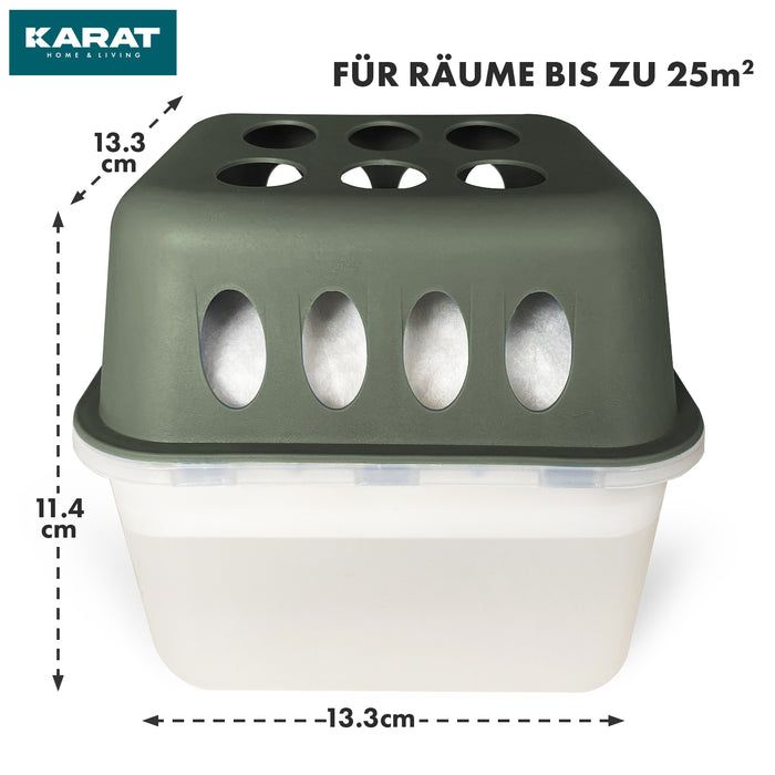 KARAT Luchtonvochtiger Hava - Granulaat Ruimte-Ontvochtiger Groen