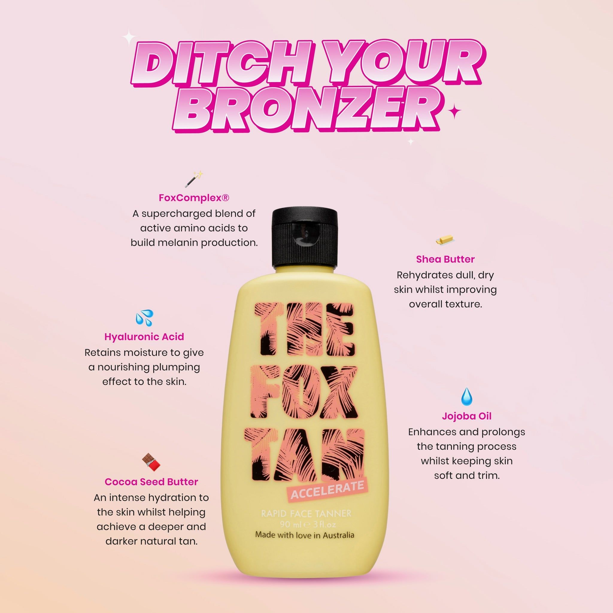 The Fox Tan Rapid Face Tanner