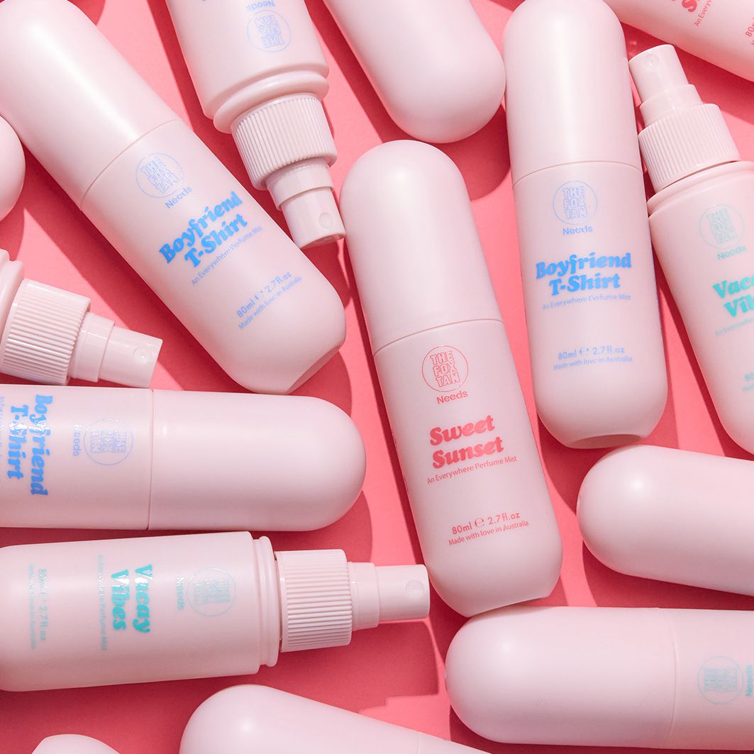 The Fox Tan Everywhere Perfume Mist Vacay Vibes