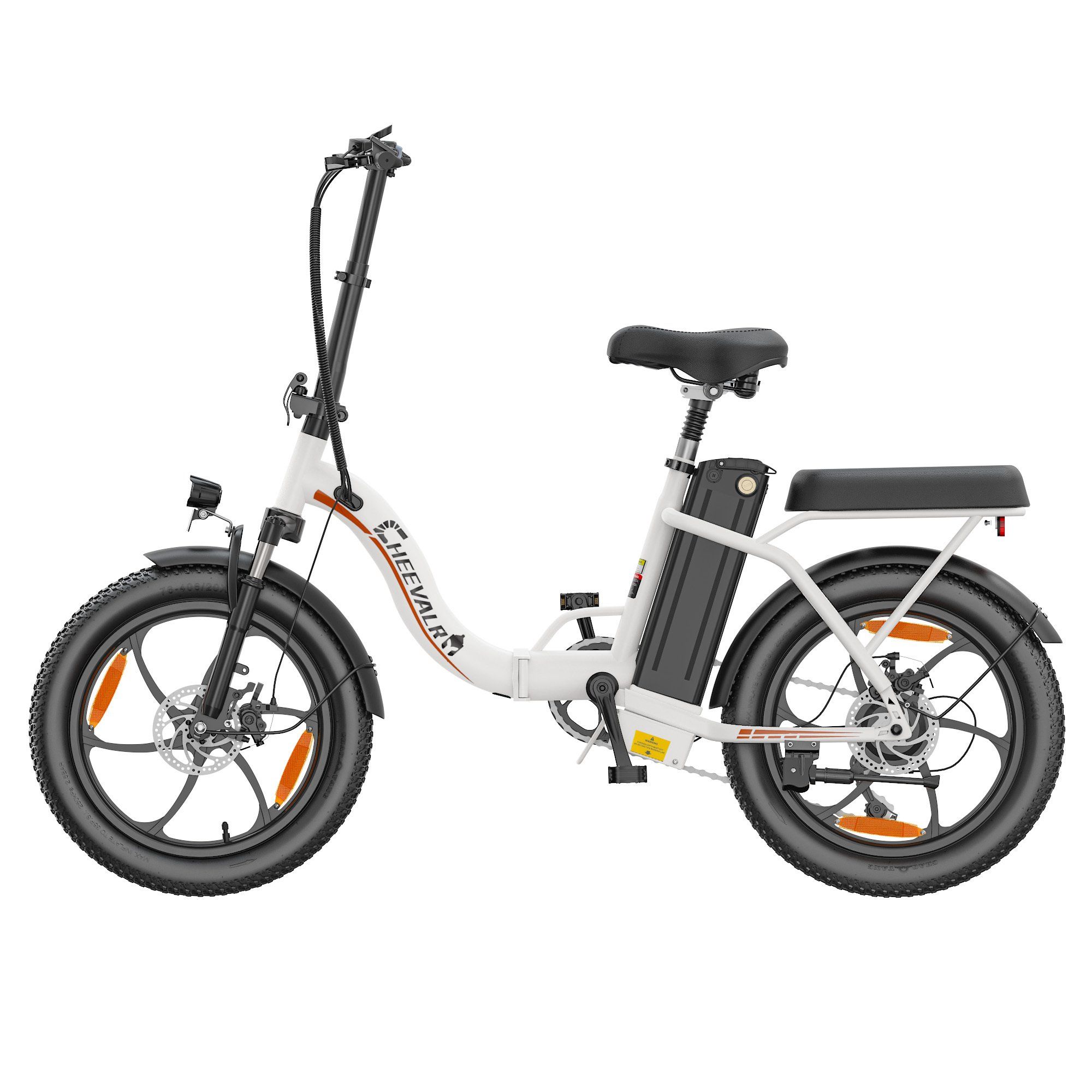 Cheevalry C16-1 Opvouwbare elektrische fiets voor volwassenen, 48V 16Ah accu