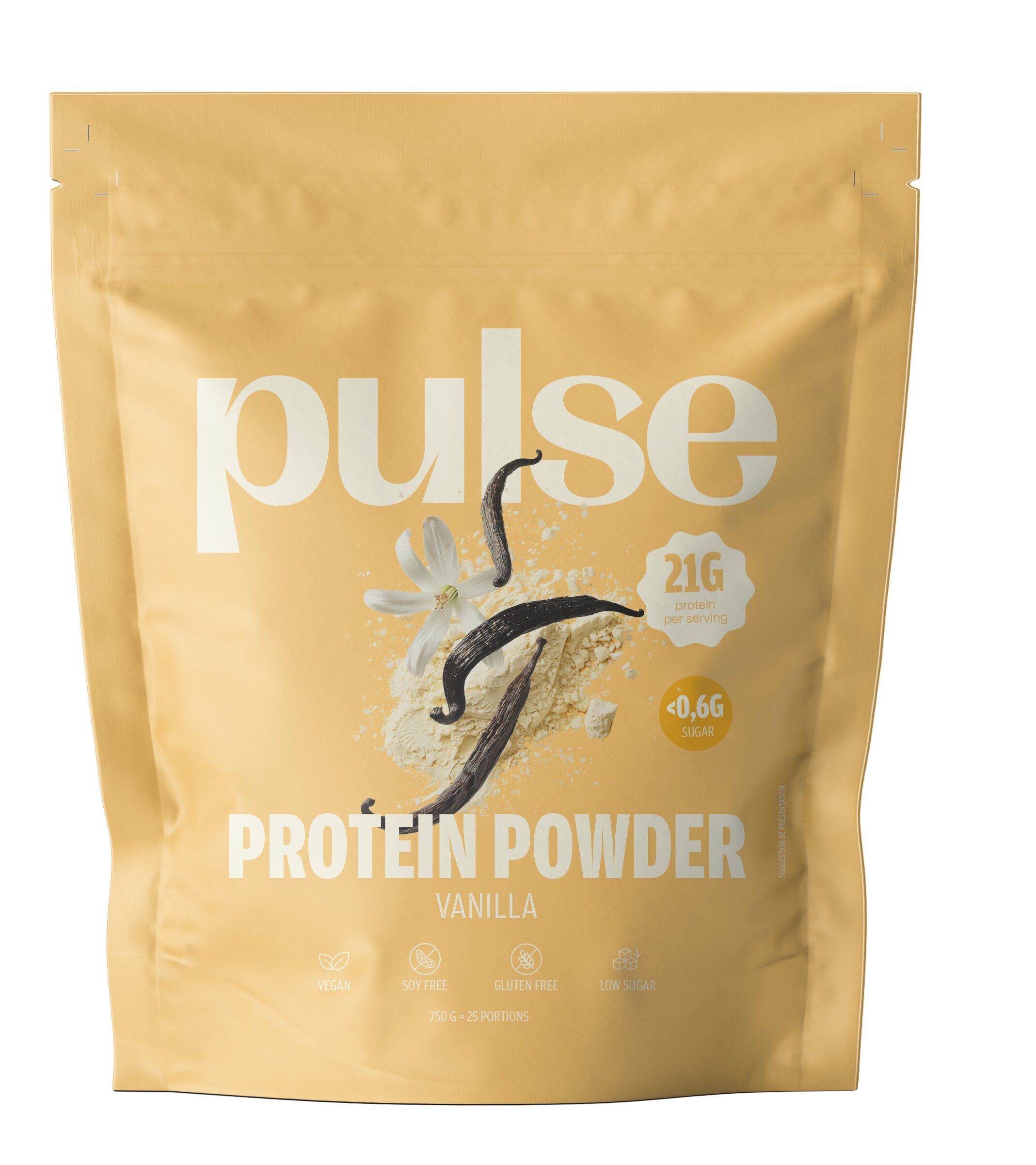 Pulse Protein Plantaardig Eiwitpoeder Vanille