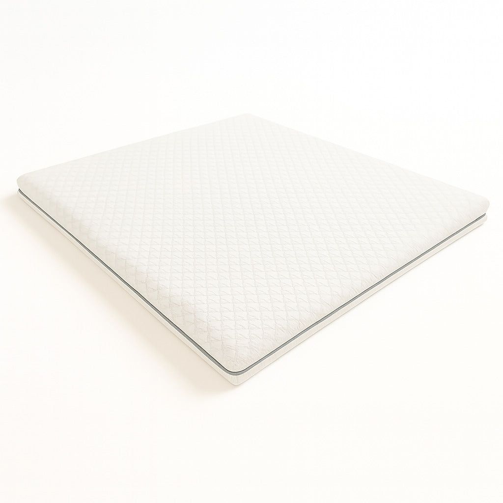 The White Stone Matrastopper 180x200 van Memory Foam met 9 Gedifferentieerde Zones | Hoogte 5 cm