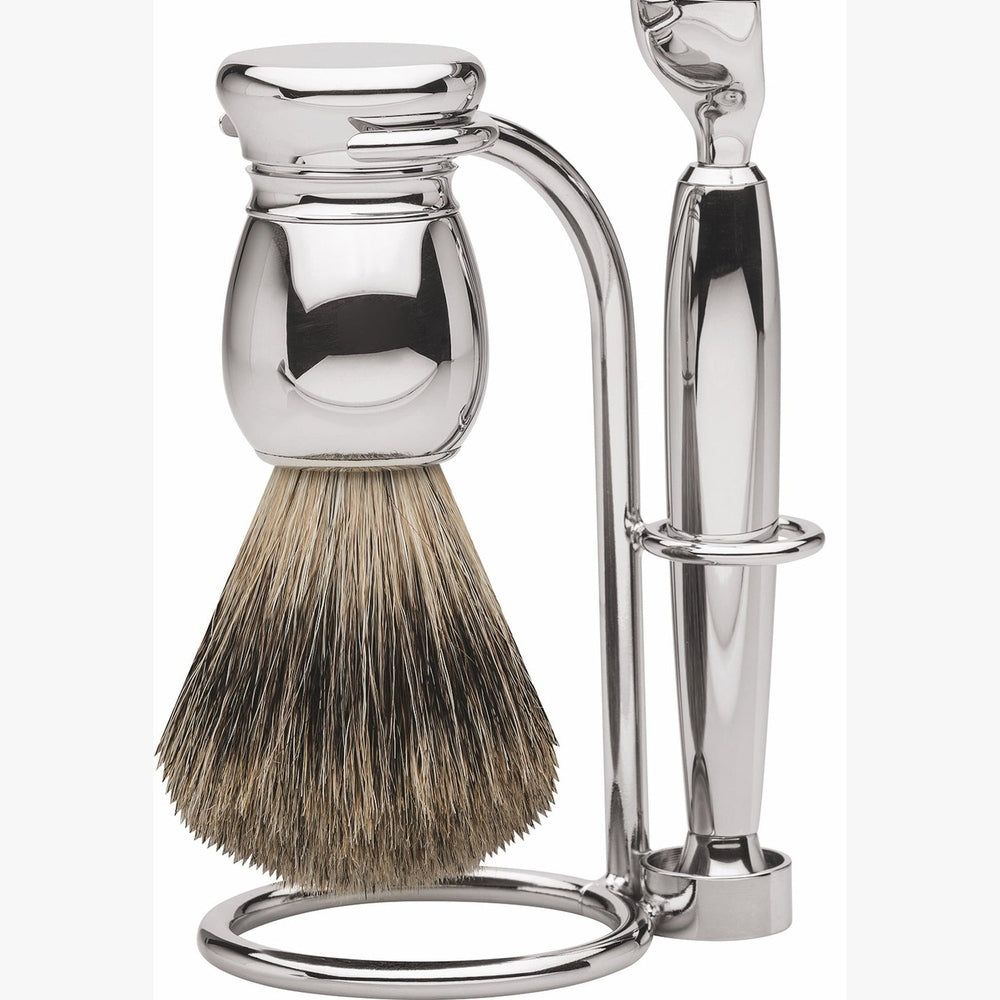 Erbe Solingen Milano Scheerset Gillette Mach3 Metaal 3-delig