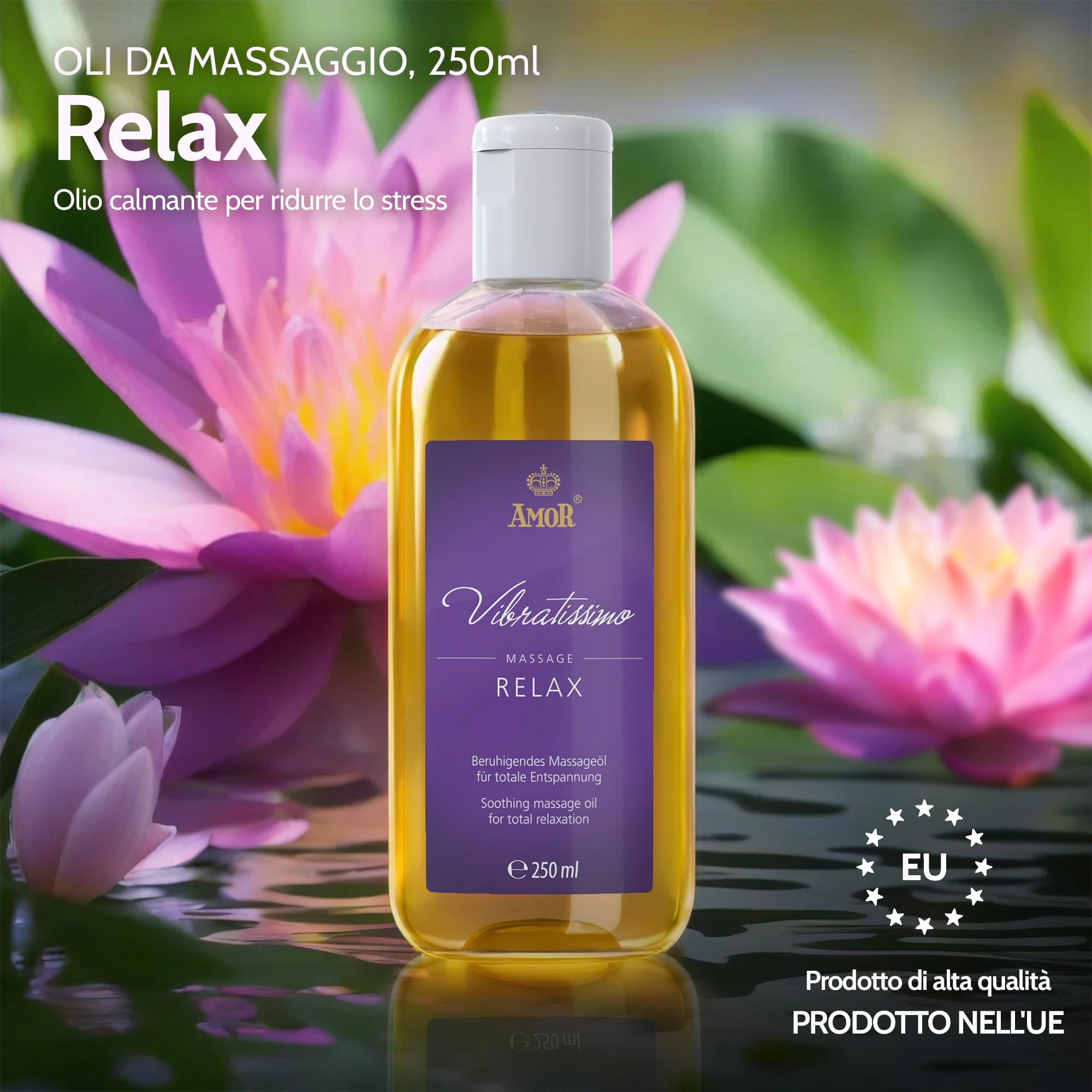 Vibratissimo Huile de Massage Relax