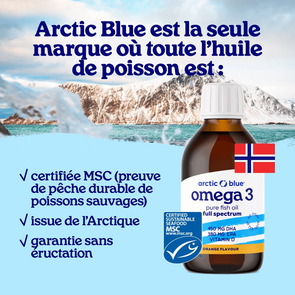 Quatre côtés d'un emballage produit avec ingrédients et informations en plusieurs langues.