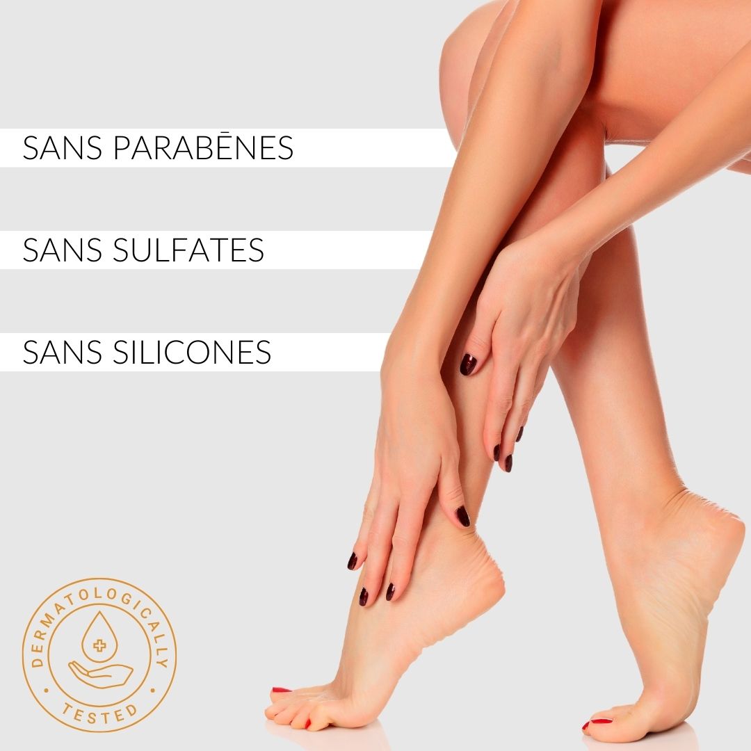 Pure Mineral - Crème Pieds Vitamine C