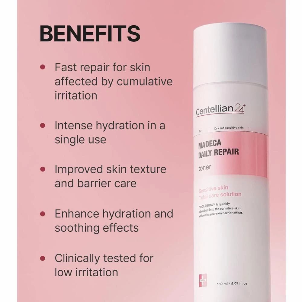 CENTELLIAN24 Madeca Daily Repair Toner – lotion tonique apaisante et réparatrice