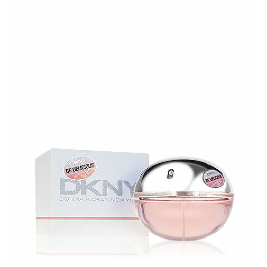 Flacon et emballage DKNY Be Delicious Fresh Blossom Eau de Parfum.