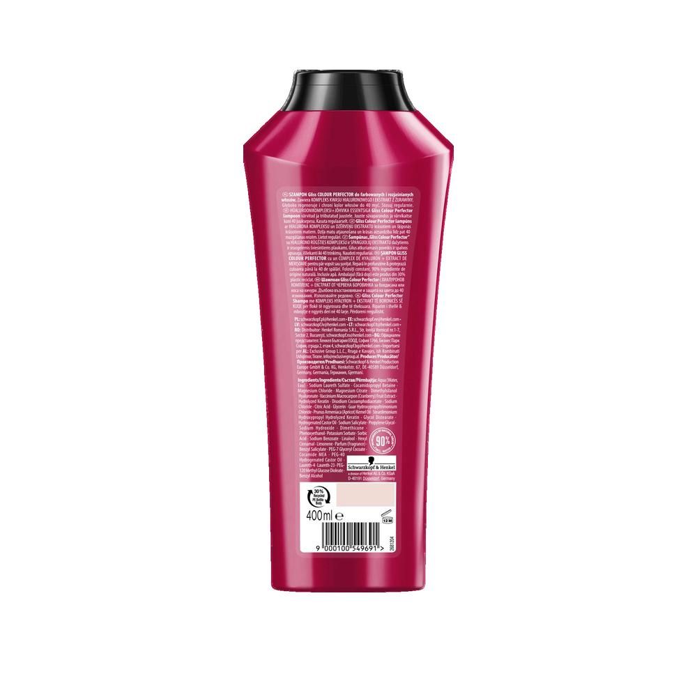 Schwarzkopf Gliss Kur Ultimate Color Shampoo voor gekleurd haar