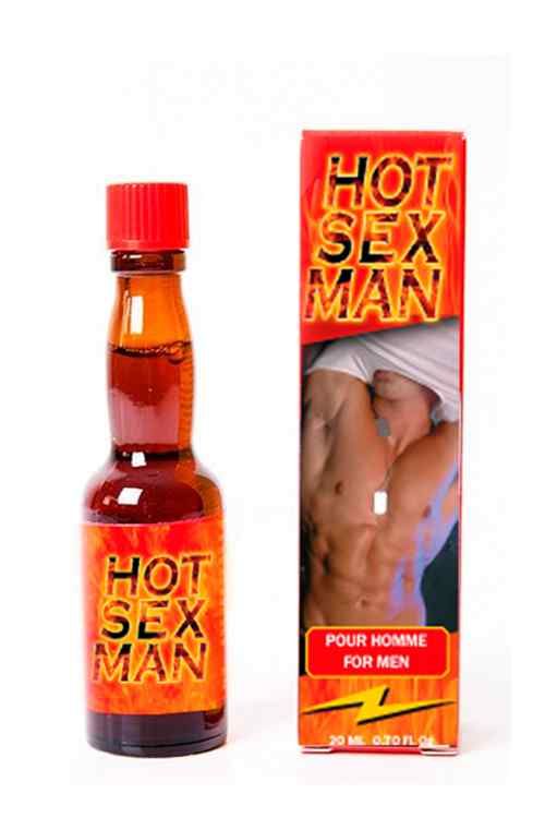 Ruf - Gouttes Hot Sex Man – pour la puissance et l’endurance masculines
