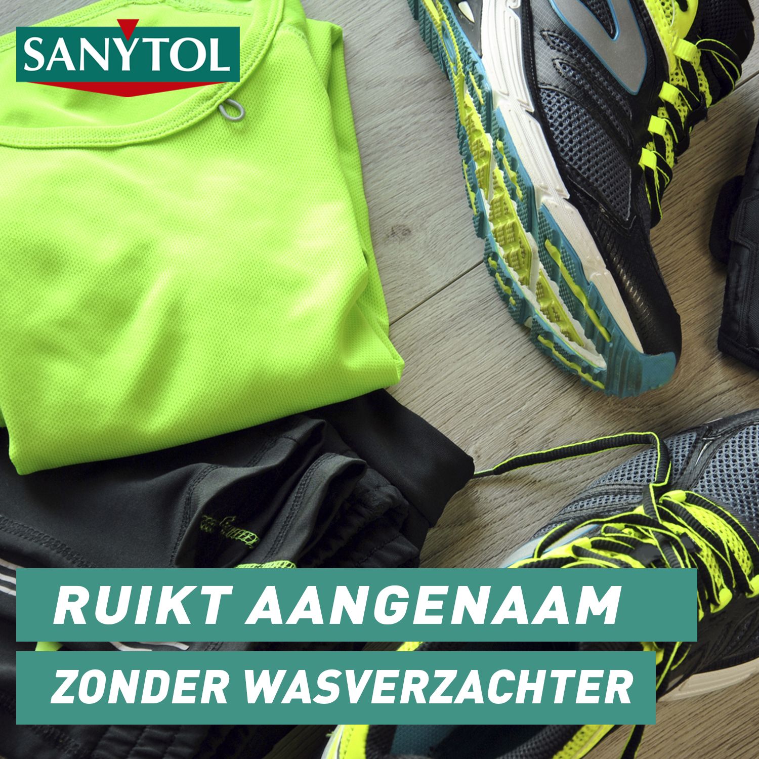 SANYTOL Désinfectant pour le linge 1L – 4 pièces