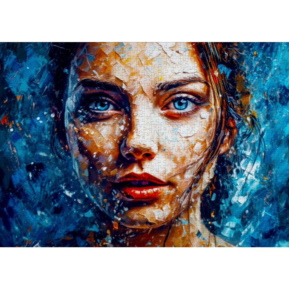 enjoy Puzzle Ice View 1000 pièces