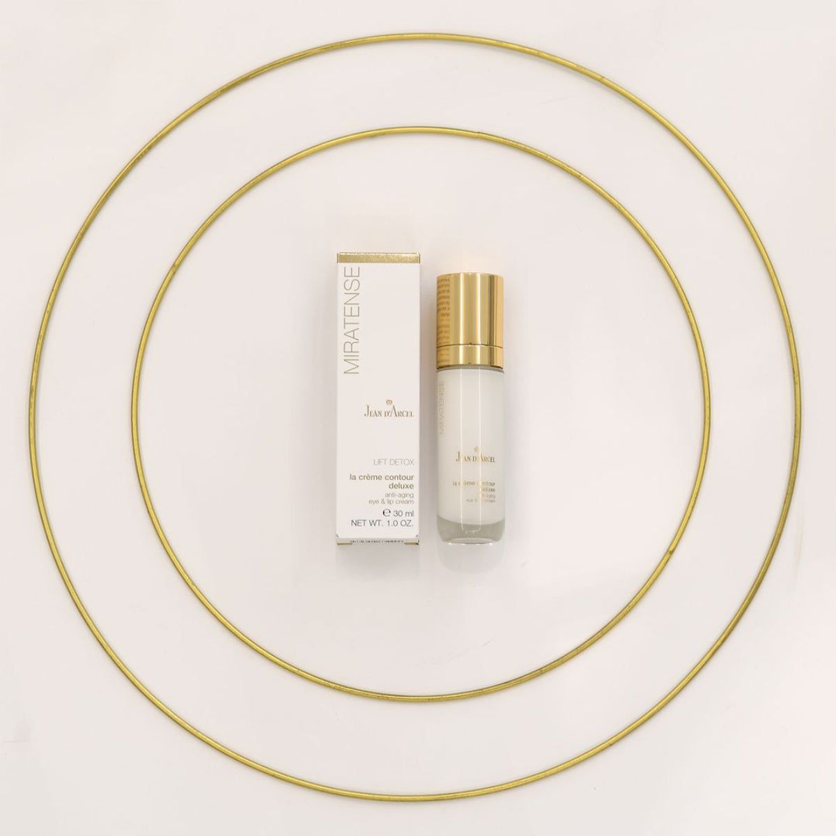 Jean d'Arcel Miratense La Crème Contour Deluxe Anti-Aging Oog- & Lipcrème