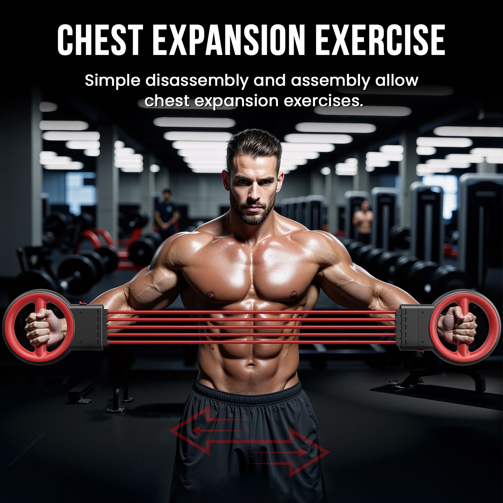 Akluer RL-2000A Appareil 3-en-1 pour les bras et la poitrine