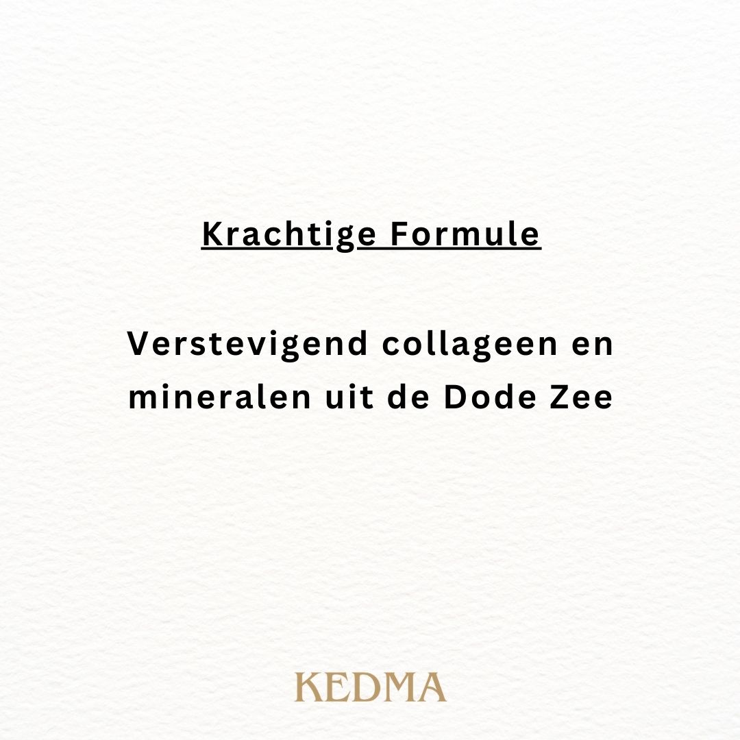 Kedma - Anti-Aging Oogcrème met Collageen en Mineralen uit de Dode Zee