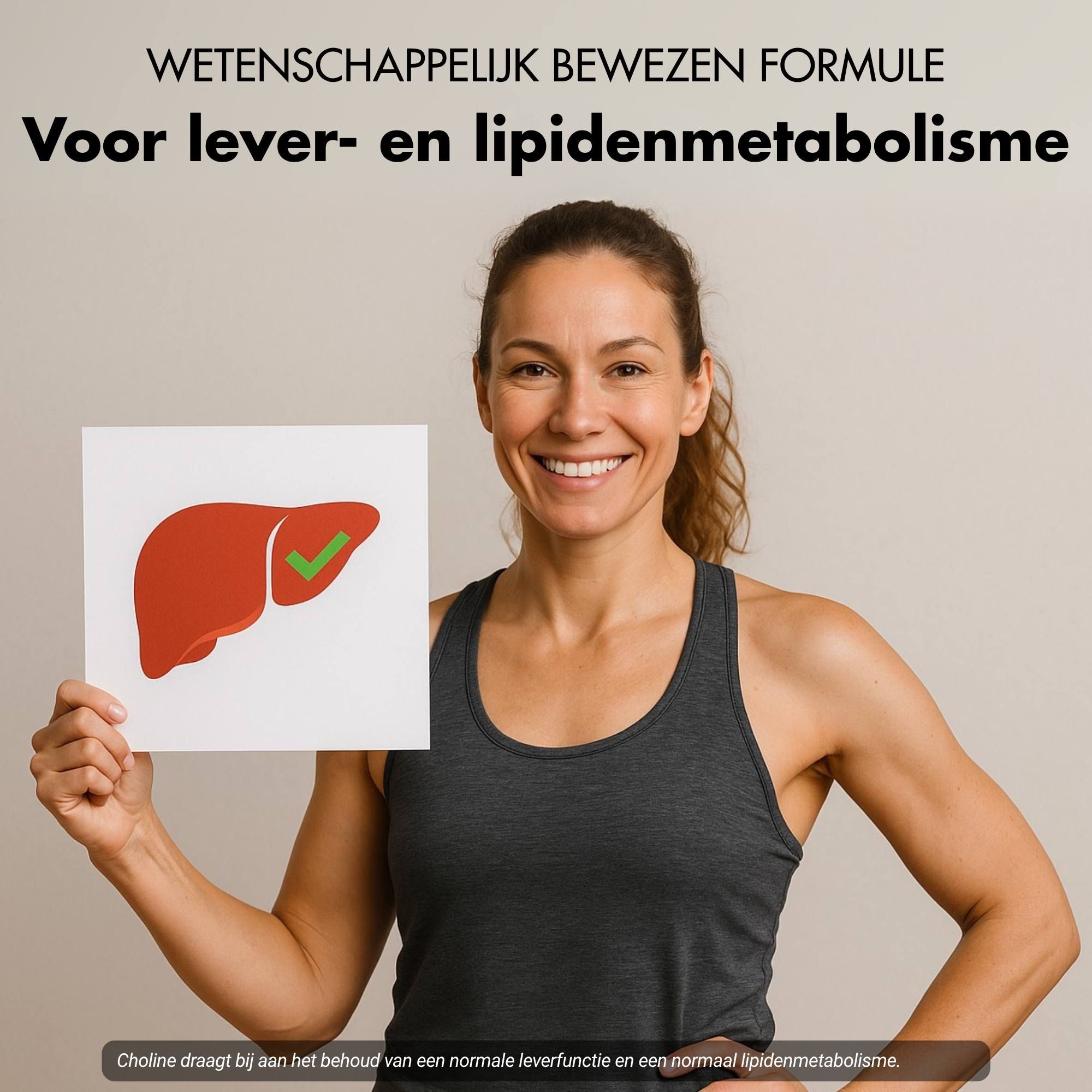 Schema met ingrediënten: mariadistel, artisjok, paardenbloem, zink, choline. Eén capsule.
