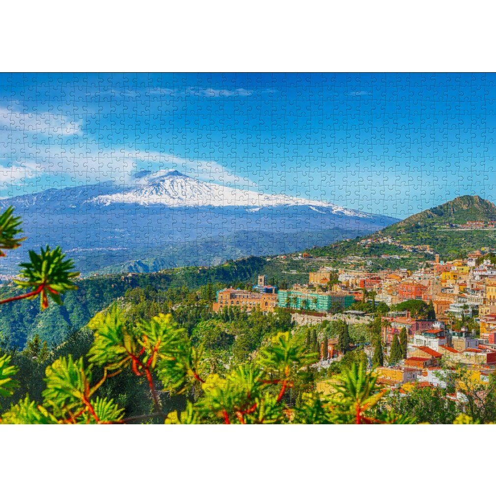 enjoy Puzzel Etna en Taormina, Sicilië 1000 stuks