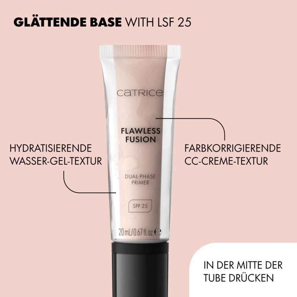 Catrice - Flawless Fusion Primer met Dubbele Fase