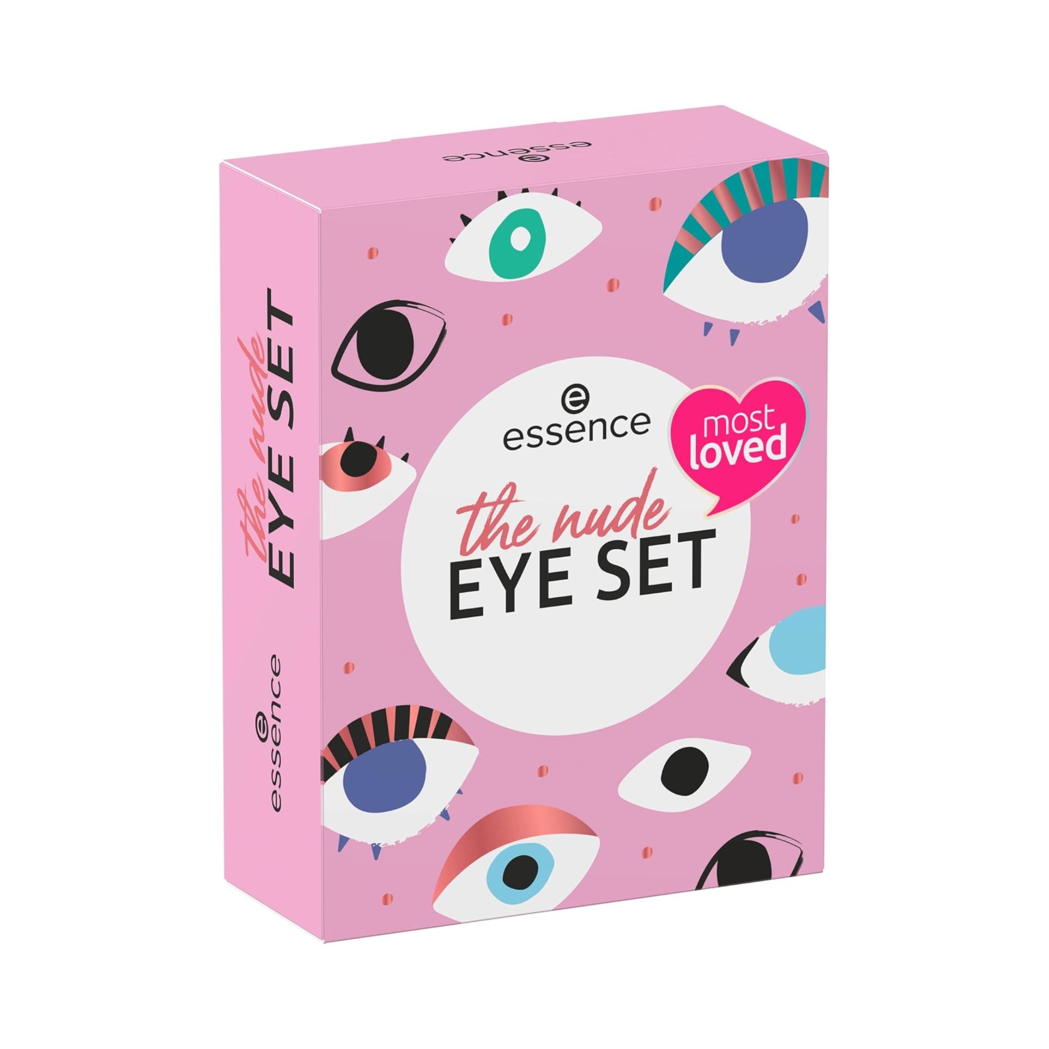 essence The Nude Eye Set – Primer, Palette & Eyeliner in Nude