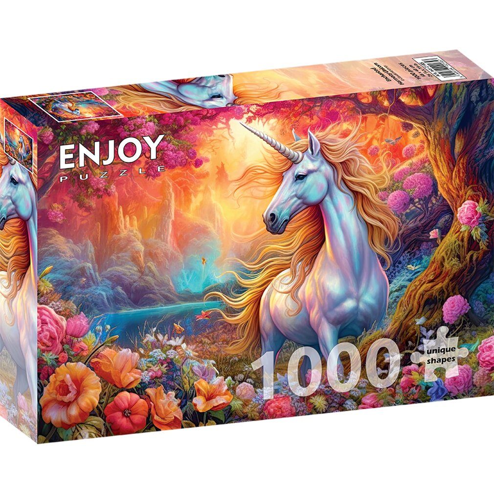enjoy Puzzel magische eenhoorn 1000 stukken