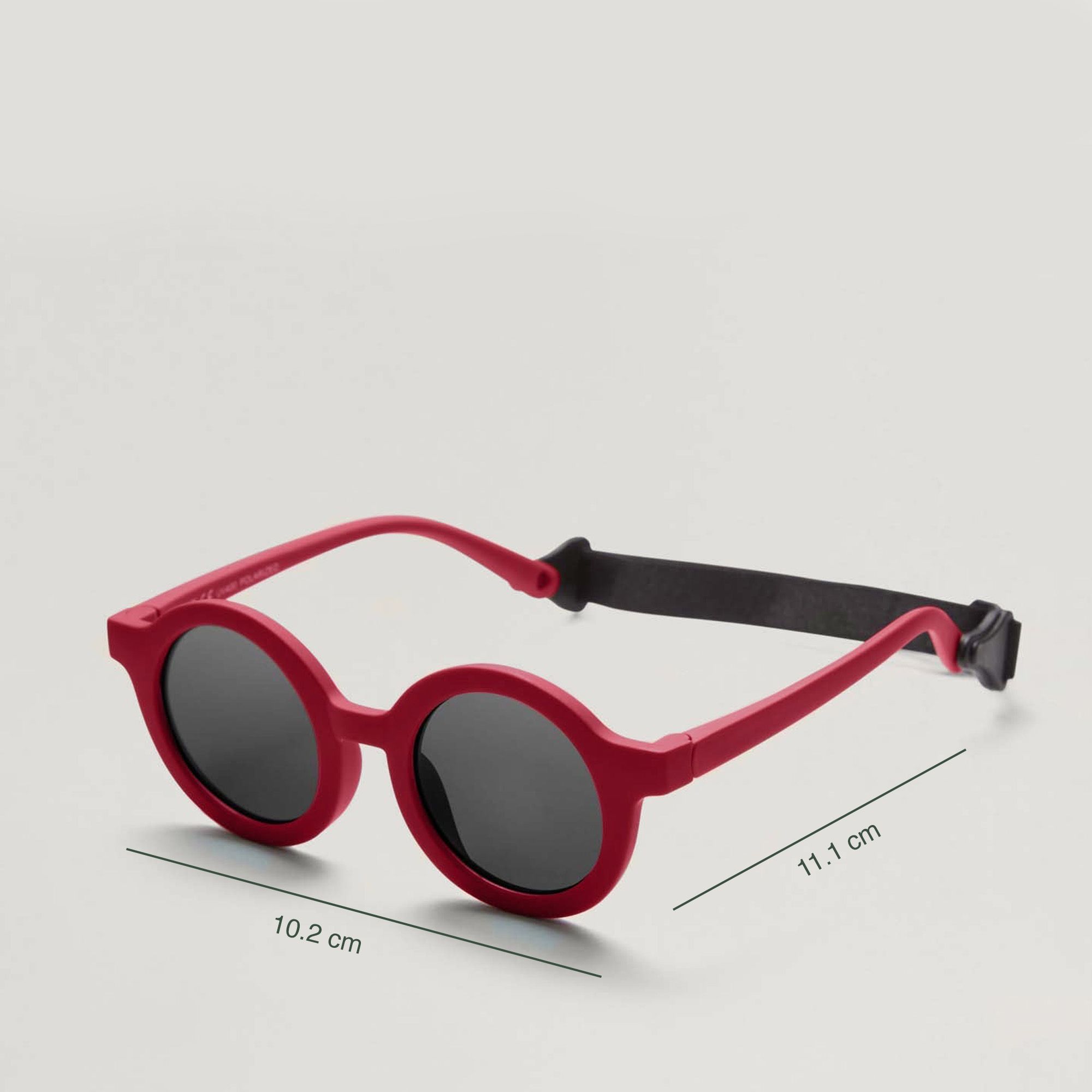 BabyMocs Lunettes de soleil souples et souples pour bébé