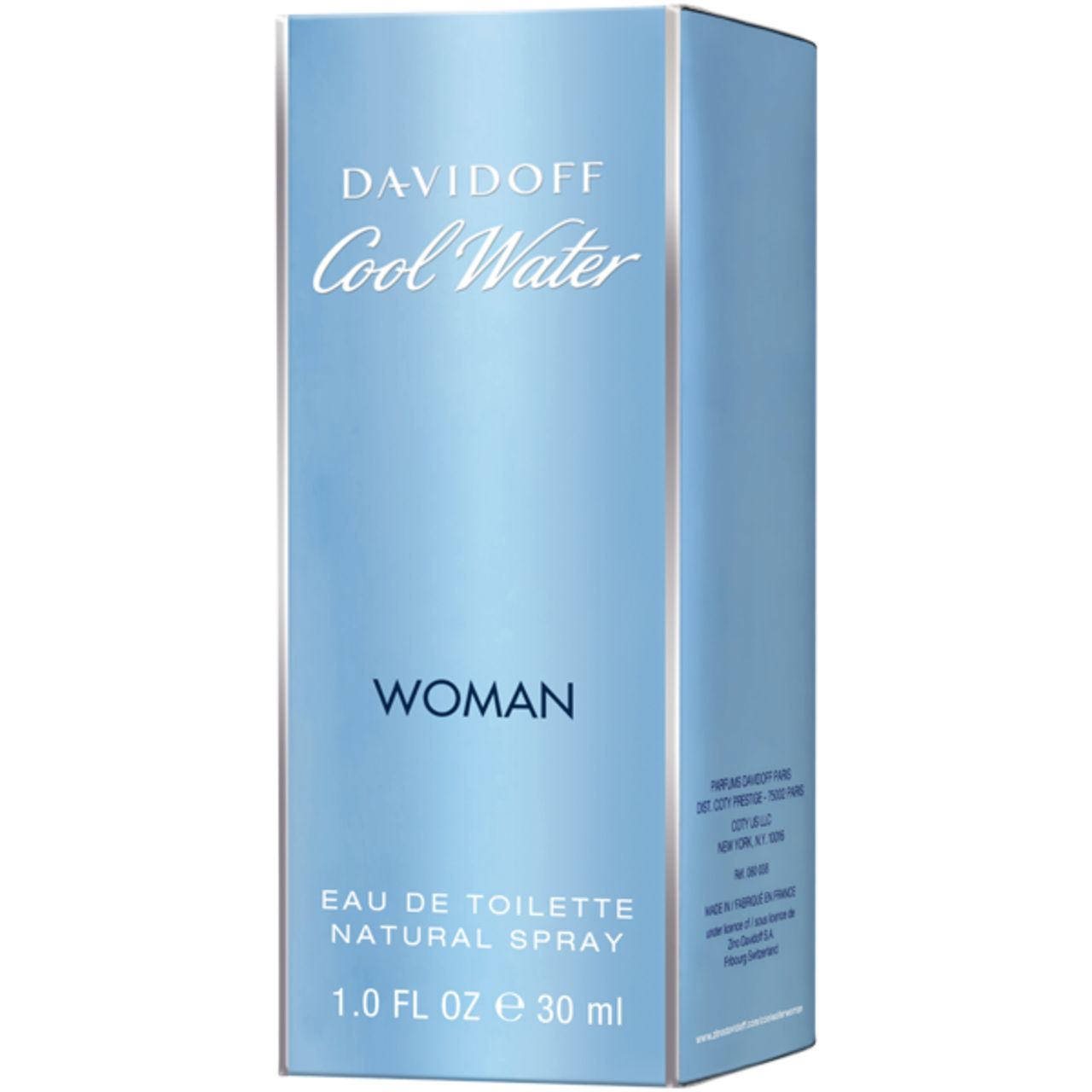 Davidoff Cool Water Woman Eau de Toilette Natural Spray 30 ml.
