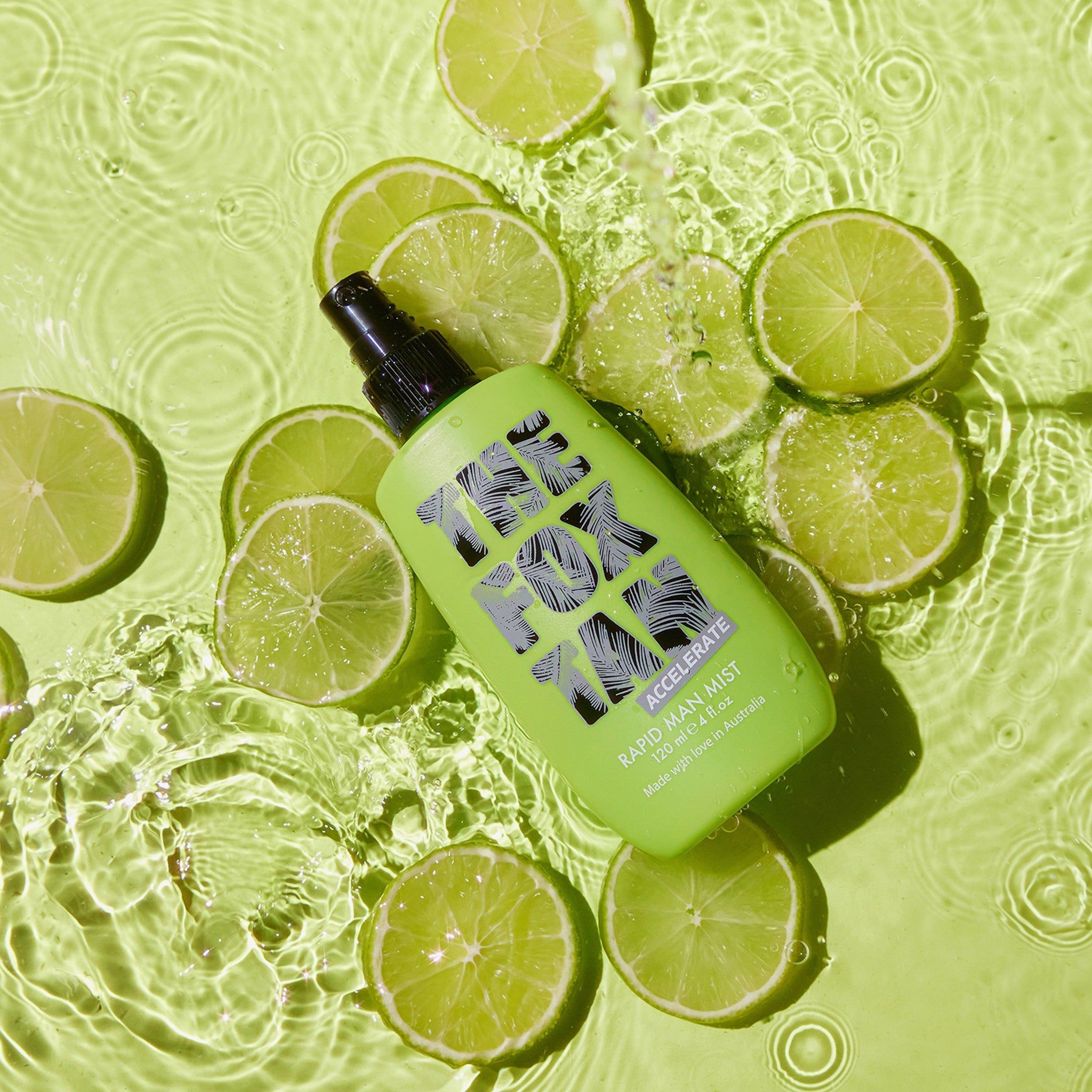 The Fox Tan Rapid Man Mist