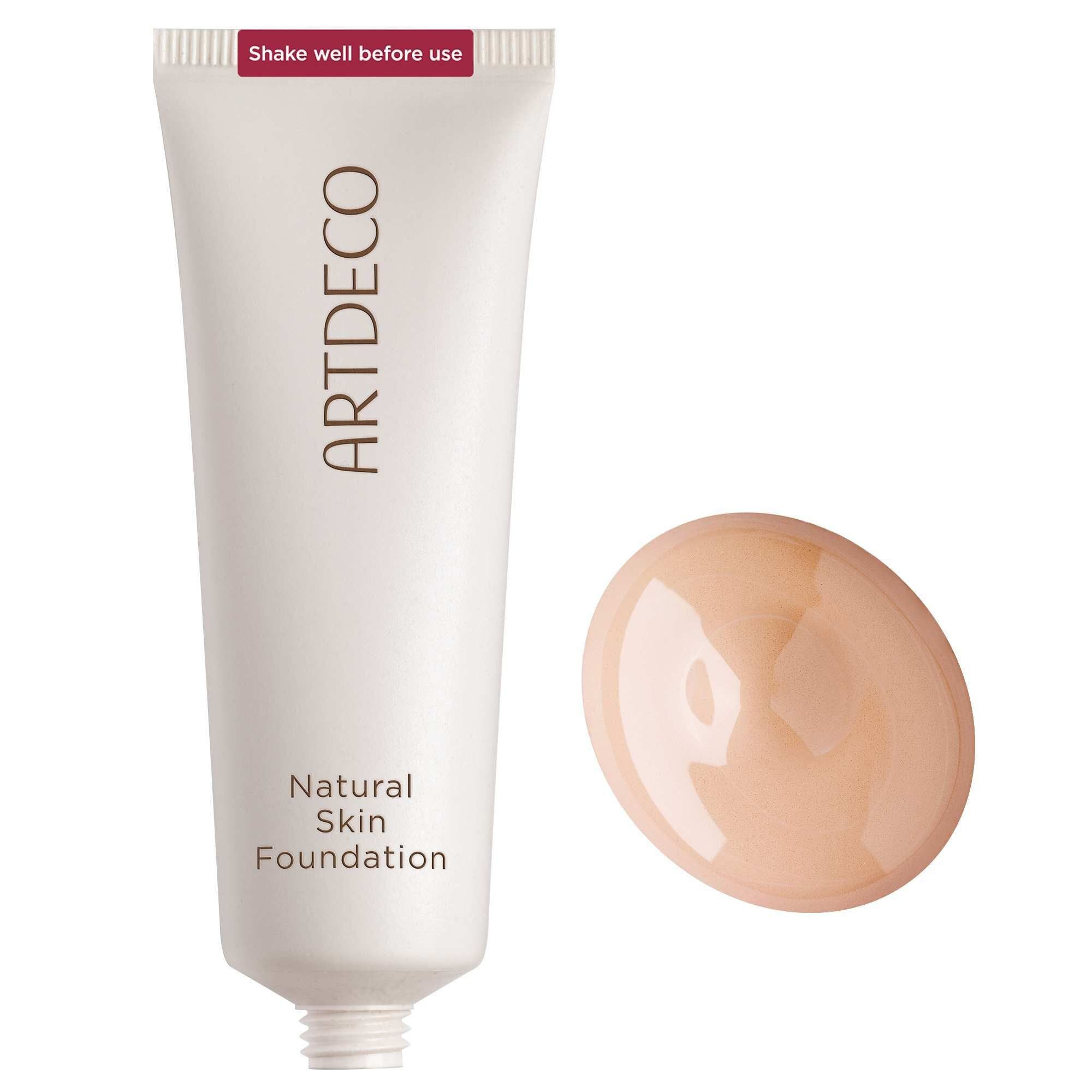 Artdeco Green Couture Natural Skin Foundation Tint 09 Neutral Sable Sand | Alle huidtypes