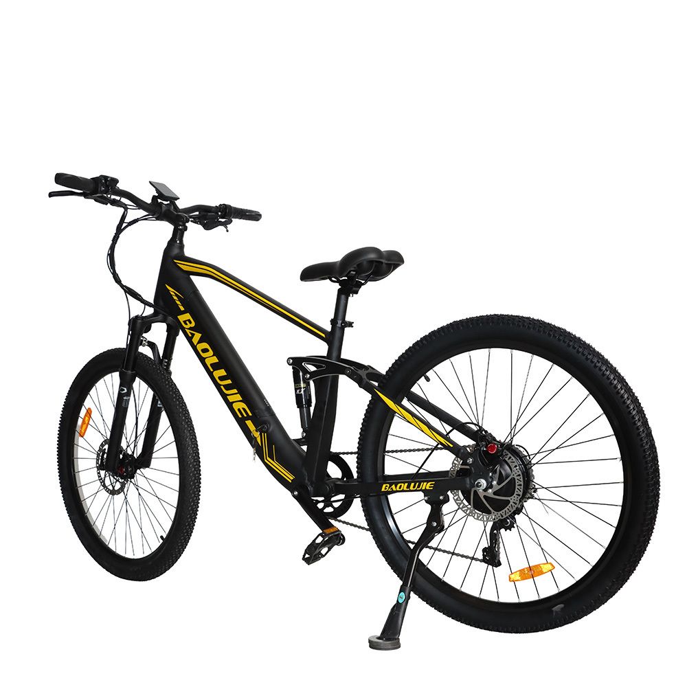 BAOLUJIE S9 VTT électrique tout suspendu, 48 V 14 Ah