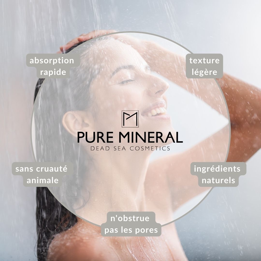 Pure Mineral - Masque Boue Mer Morte