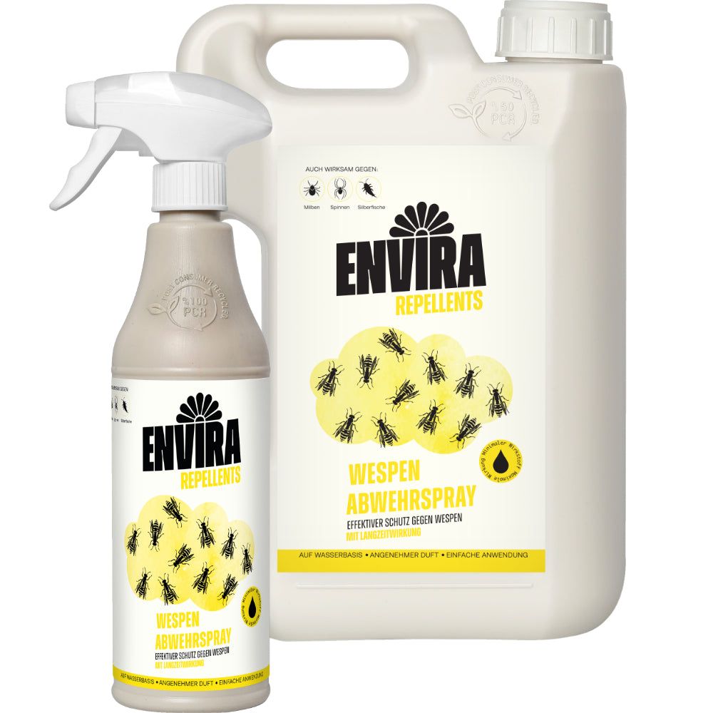 Envira Spray Anti-Guêpes avec Recharge