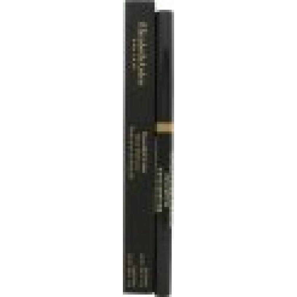 Crayon à sourcils Elizabeth Arden Beautiful Color 3 en 1 Blond. Emballage noir, informations sur le produit. Vue latérale.