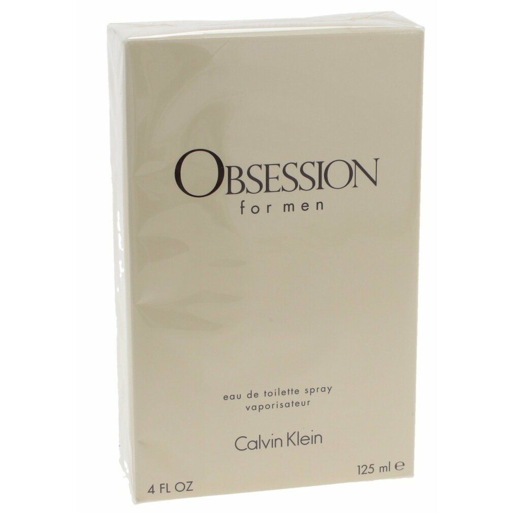Calvin Klein Obsession Men Eau De Toilette Spray