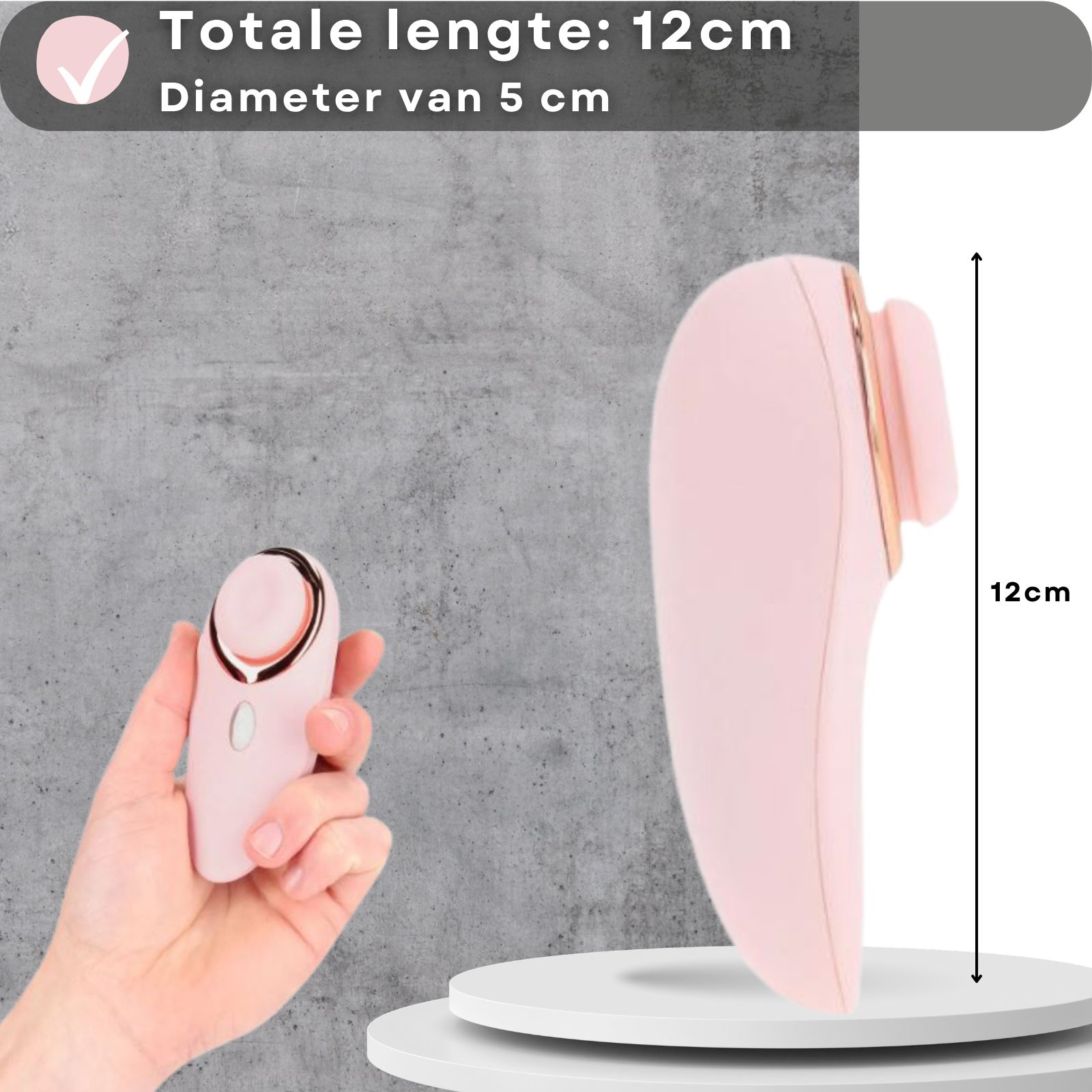 Lovelyness - Clitoris vibrator - Two