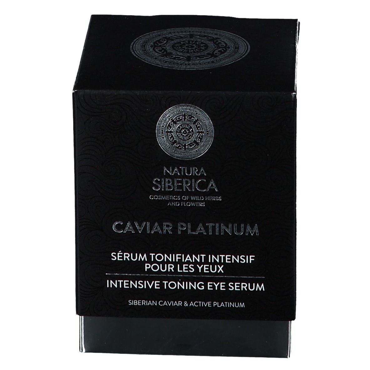 Natura Siberica Caviar Platinum Sérum Tonifant Intensive pour les Yeux