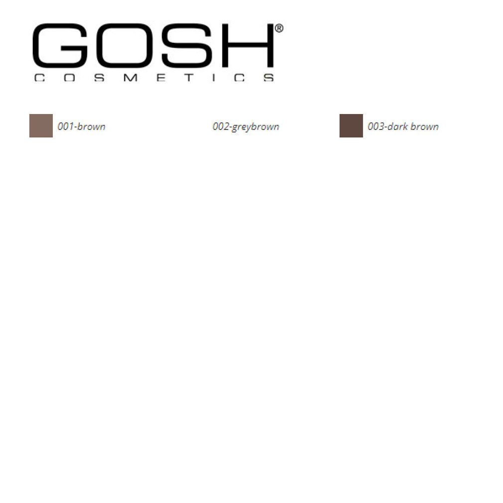 Gosh Brow Shape & Fill 003 Dark Brown