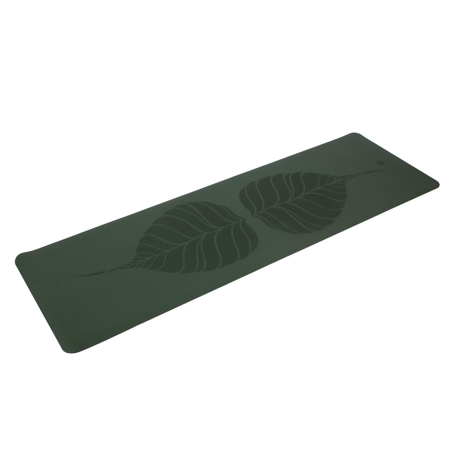 bodhi Tapis de yoga design PHOENIX XL « Feuilles de Bodhi »